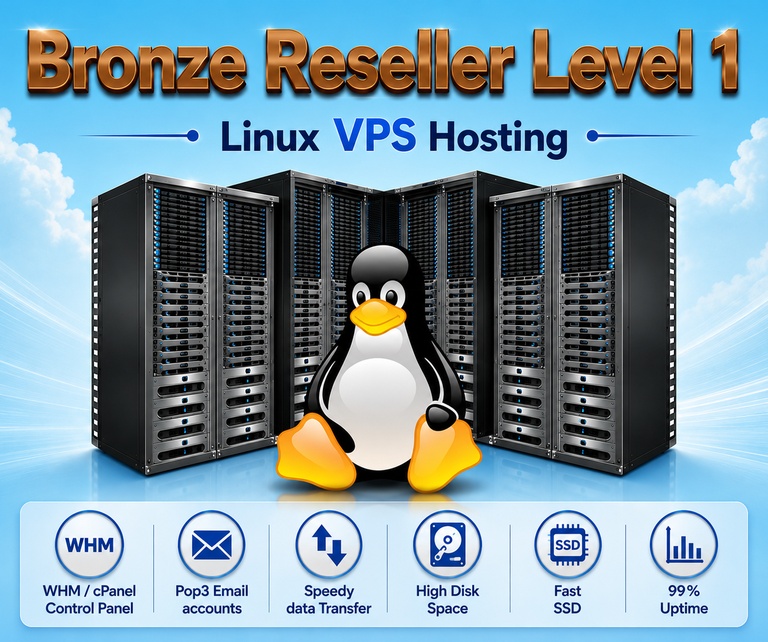Bronze Hosting Reseller - Shared