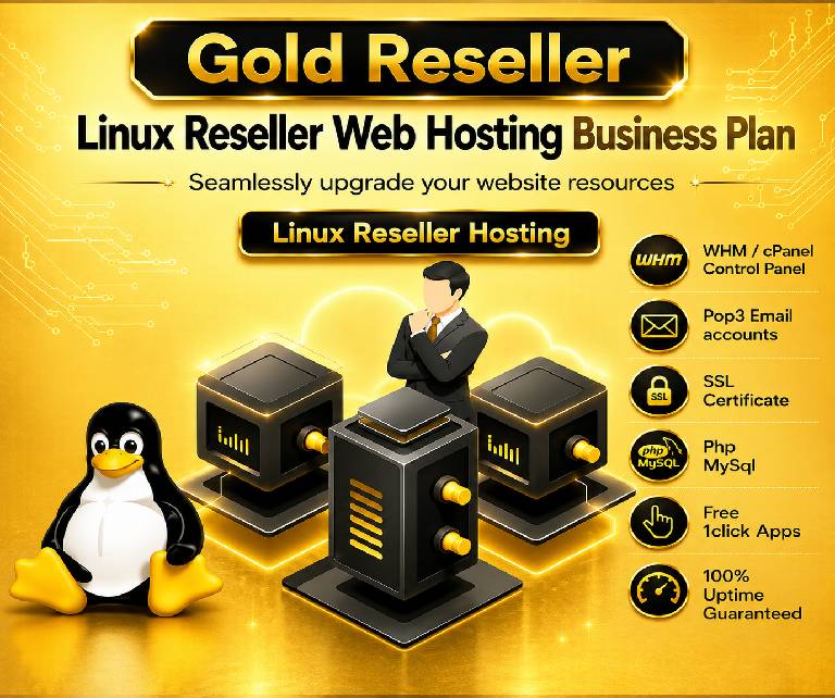Gold Reseller - Dedicated