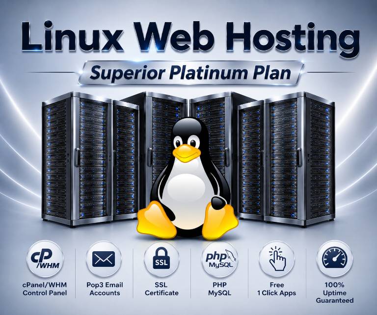 Platinum Hosting Reseller - VPS